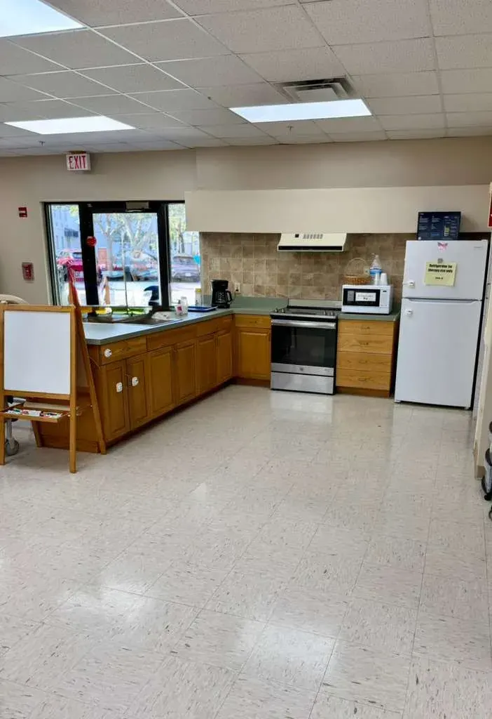 The activity kitchen at Vivo Healthcare Meadows