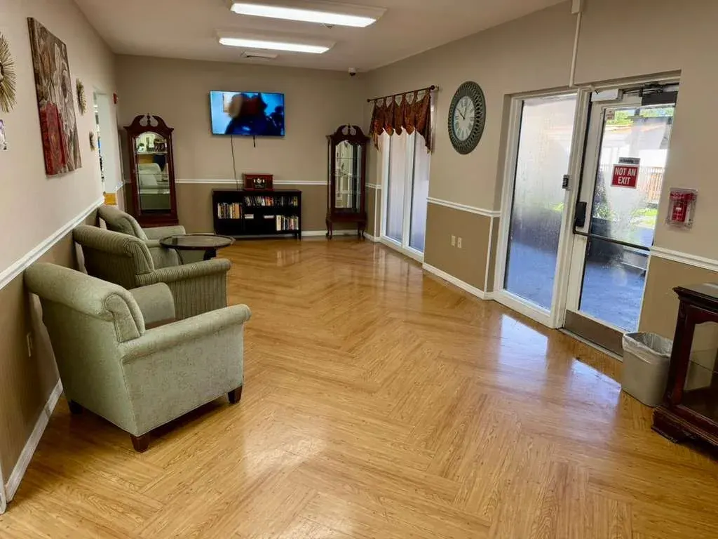 A day room at Vivo Healthcare Meadows